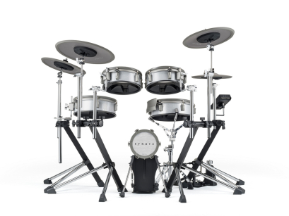 EFNOTE 3 Standard White Sparkle - perkusja elektroniczna - Tylko rozpakowany