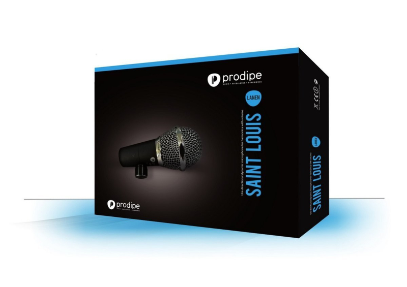 Prodipe Saint Louis - mikrofon do harmonijki - 4
