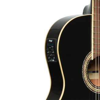 Stagg SCL60 TCE-BLK - gitara elektro-klasyczna - 7