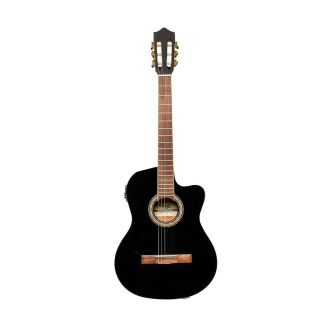 Stagg SCL60 TCE-BLK - gitara elektro-klasyczna - 2