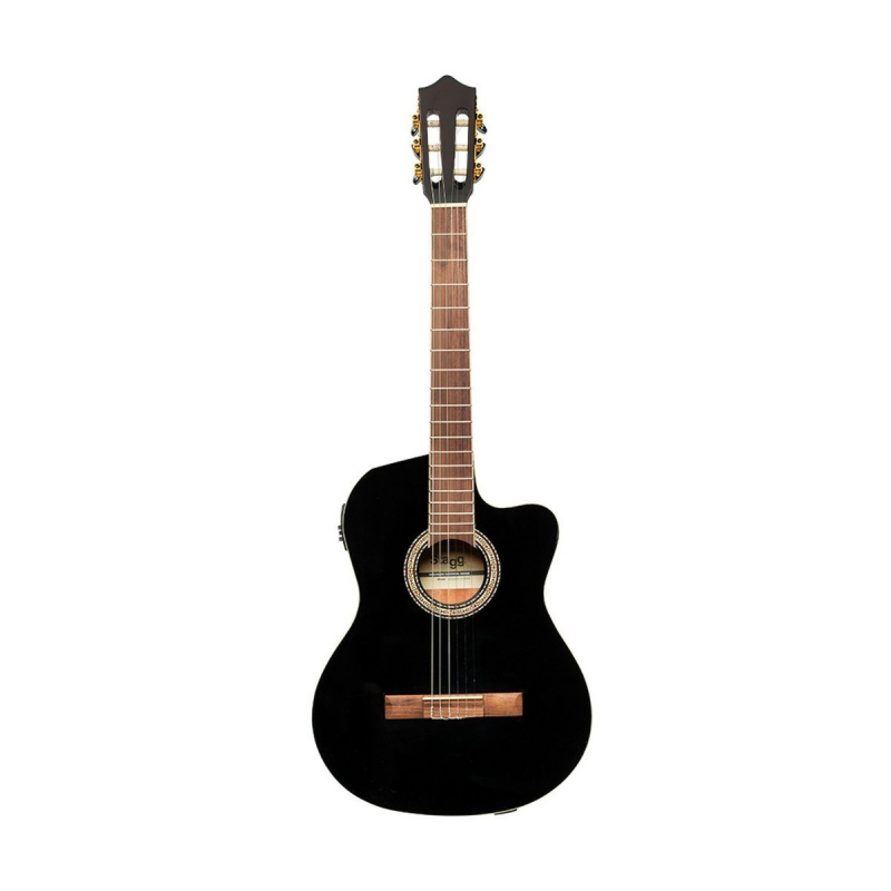 Stagg SCL60 TCE-BLK - gitara elektro-klasyczna - 2