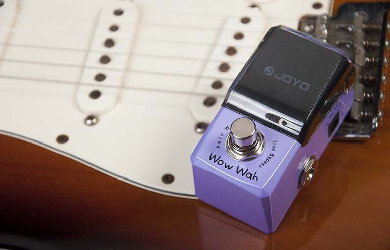 Joyo JF-322 Wow-Wah - efekt gitarowy - 6