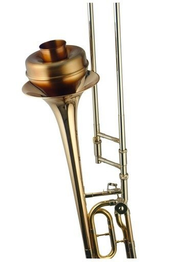 Stagg MTB-W3AV - tłumik do puzonu - 2