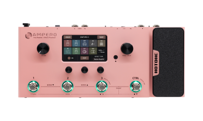 Hotone Ampero Pink Limited Edition - multiefekt gitarowy