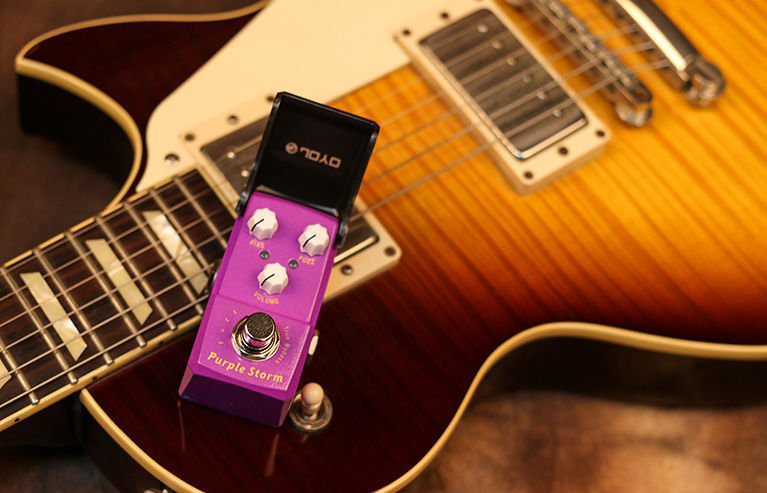 Joyo JF-320 Purple Storm - efekt gitarowy - 6