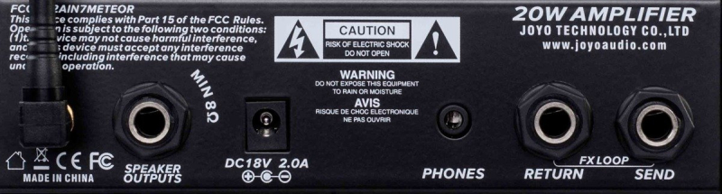 Joyo Bantamp Atomic - mini głowa gitarowa 20W - 6