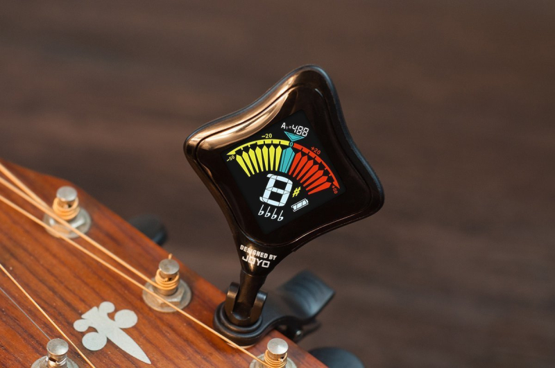 Joyo JT-202 Standard BK - tuner elektroniczny - 4