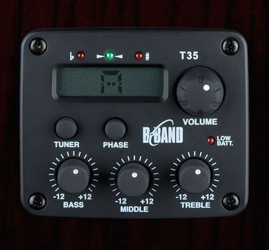 Luna Fauna Butterfly - gitara elektro-akustyczna - 6