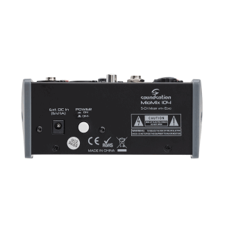 Soundsation MIOMIX 104 - mikser analogowy - 2