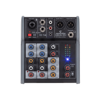 Soundsation MIOMIX 104 - mikser analogowy - 3