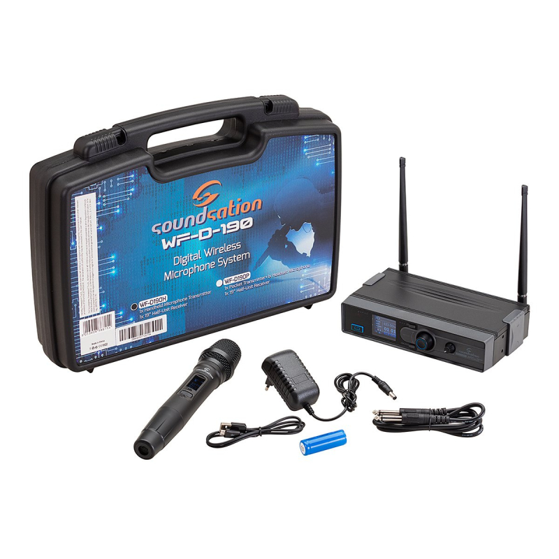 Soundsation WF-D190H - system bezprzewodowy UHF - 3