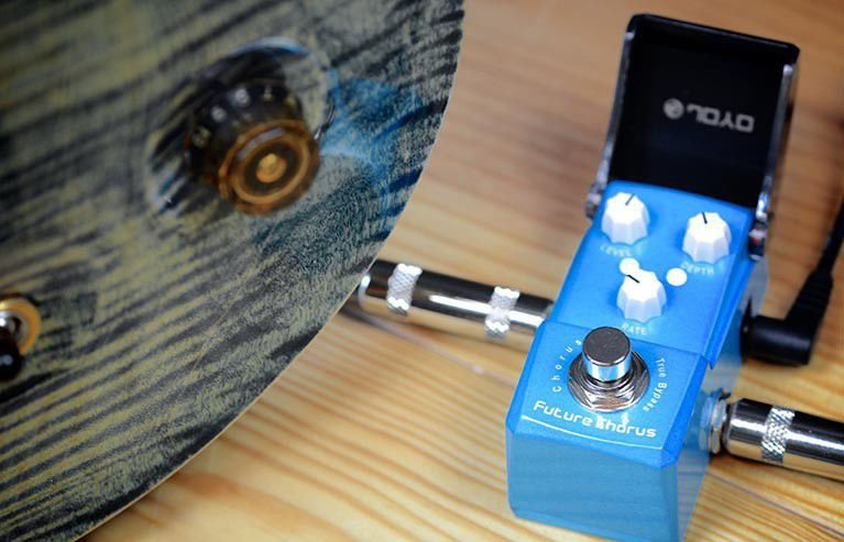 Joyo JF-316 Future Chorus - efekt gitarowy - 6