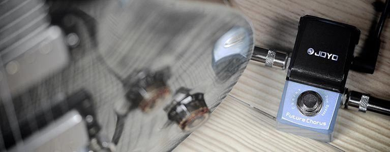 Joyo JF-316 Future Chorus - efekt gitarowy - 7
