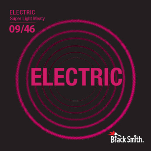 BlackSmith NW-0946 Super Light Meaty - struny do gitary elektrycznej