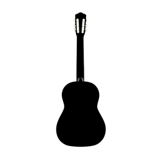 Stagg SCL50 3/4-BLK - gitara klasyczna 3/4 - 3