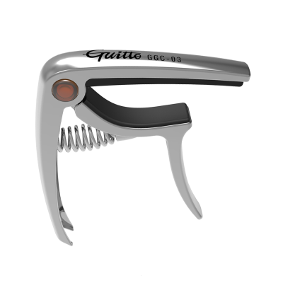 Guitto GGC-03 SL - kapodaster do gitary akustycznej / elektrycznej / ukulele