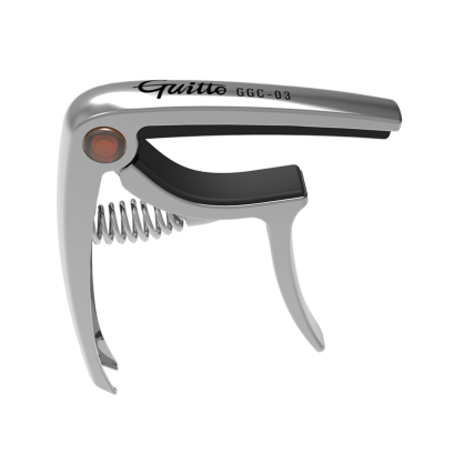 Guitto GGC-03 SL - kapodaster do gitary akustycznej / elektrycznej / ukulele