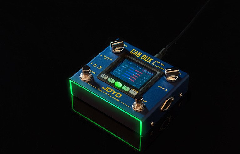 Joyo R-08 Cab Box - symulator wzmacniacza - 7