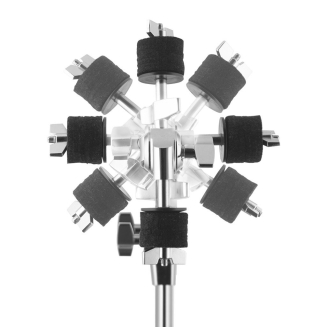 Stagg LYD-52 - statyw do talerza, prosty - 5