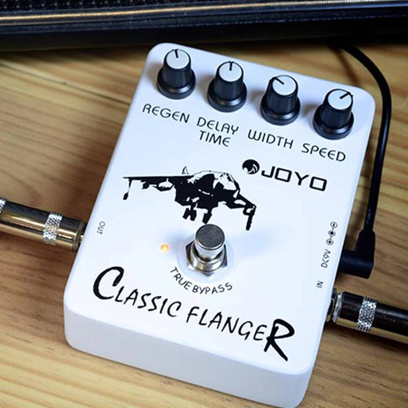Joyo JF 07 Classic Flanger - efekt gitarowy - 3