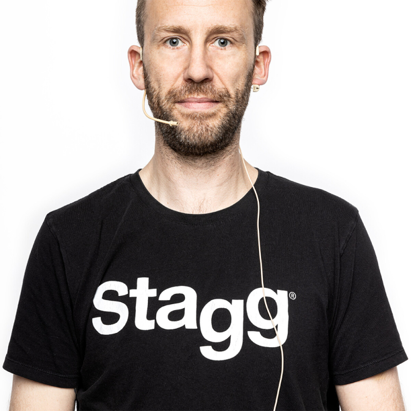 Stagg SUW 12H-BE - nagłowny system bezprzewodowy - 6