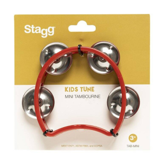 Stagg TAB MINI RD - mini tamburyn plastikowy - 2