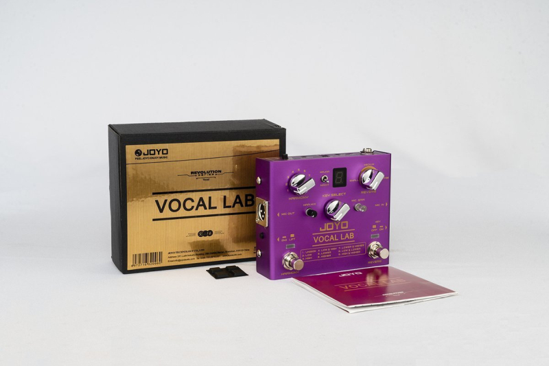 Joyo R-16 Vocal Lab - efekt gitarowy - 4