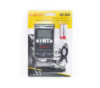 Joyo JMT-555B - 3w1 uniwersalny metro-tuner chromatyczny - 2