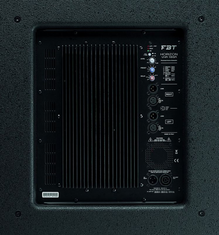 FBT Horizon VHA 118SA - aktywna kolumna niskotonowa zestawu liniowego - 5