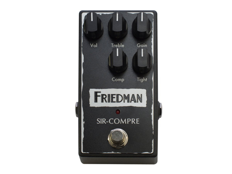Friedman Sir Compre - efekt gitarowy - 2