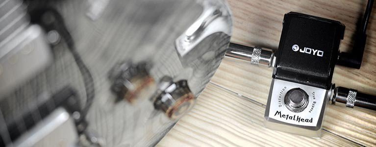 Joyo JF-315 Metal Head - efekt gitarowy - 7