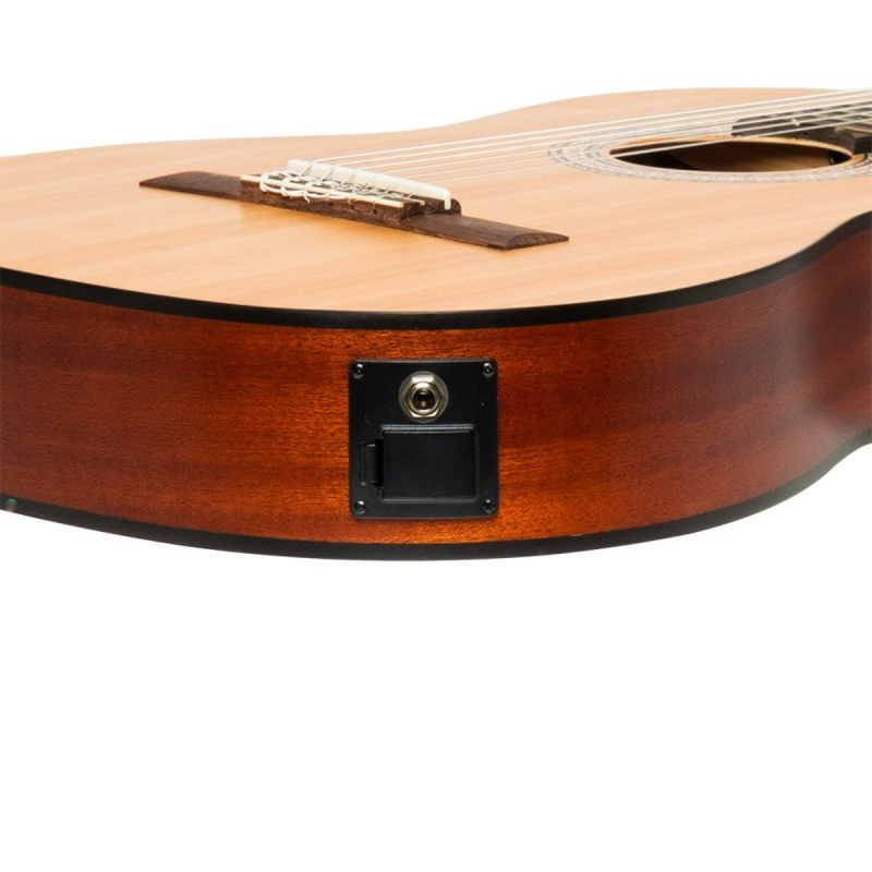 Stagg SCL70 TCE-NAT - gitara elektroklasyczna - 4