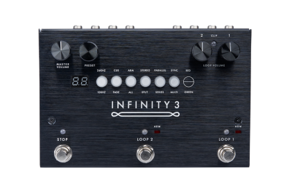 Pigtronix Infinity 3 - efekt gitarowy Looper
