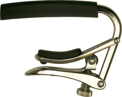 Shubb C3 Standard -  Kapodaster do gitary 12-strunowej - srebrny