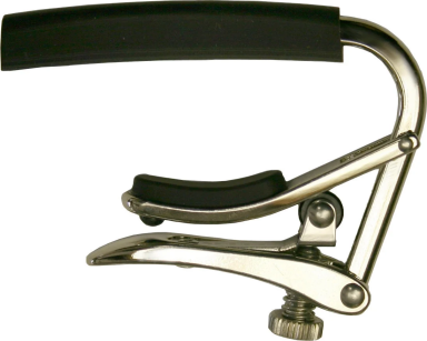 Shubb C3 Standard -  Kapodaster do gitary 12-strunowej - srebrny