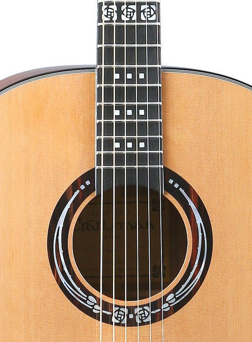 Luna Artist Craftsman - gitara elektroakustyczna - 3