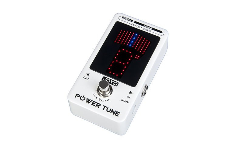 Joyo JF-18 R Power Tune - tuner z funkcją zasilacza - 2