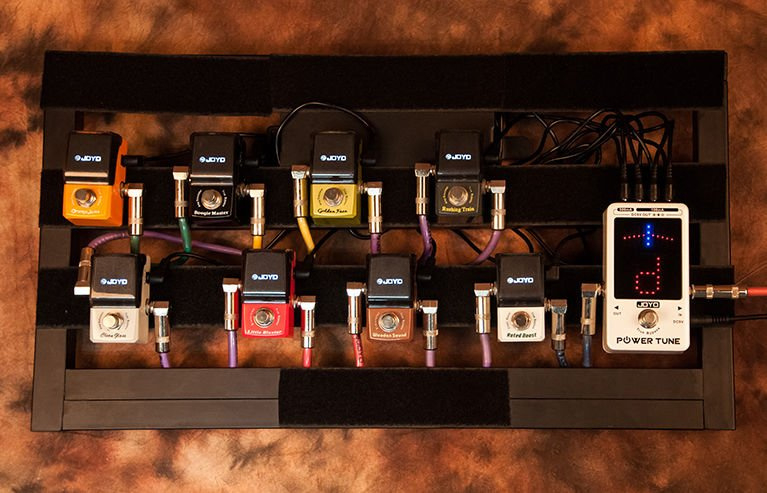 Joyo JF-18 R Power Tune - tuner z funkcją zasilacza - 6
