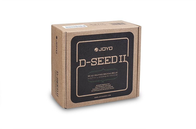 Joyo D-SEED II - efekt gitarowy - 7