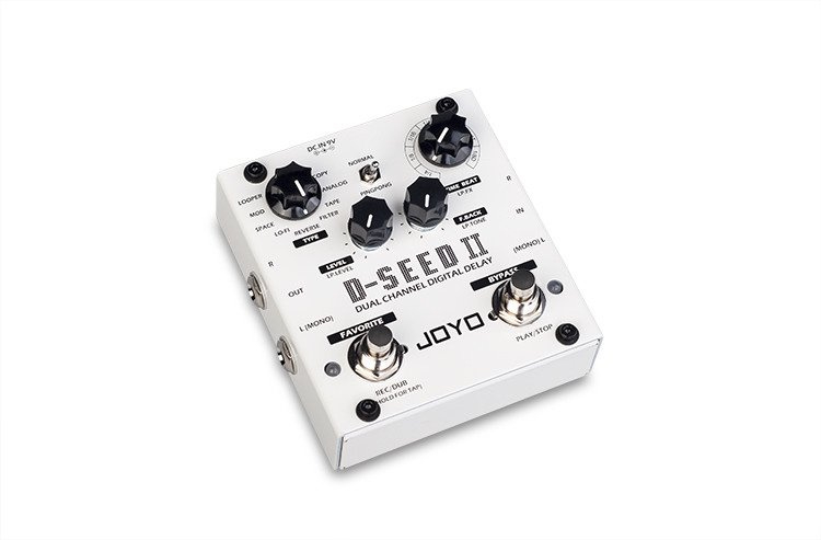 Joyo D-SEED II - efekt gitarowy - 5