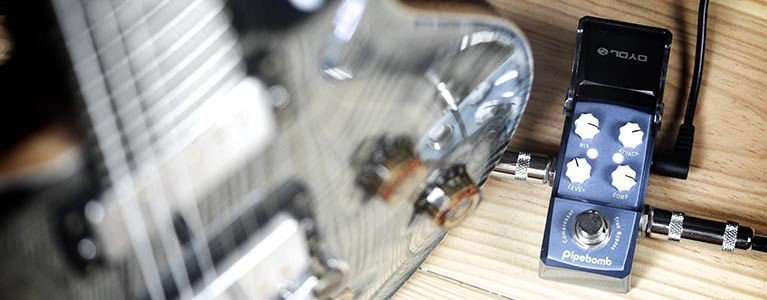 Joyo JF-312 Pipebomb - efekt gitarowy - 8