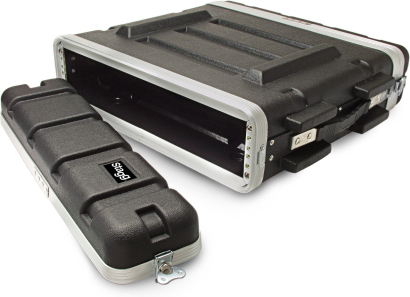 Stagg ABS 2 U - rack case