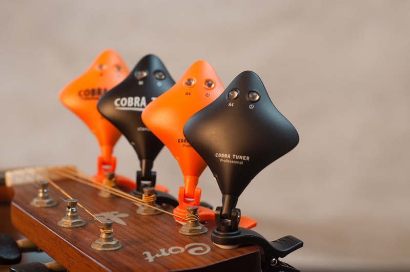 Joyo JT-202 Pro BK - tuner elektroniczny - 5