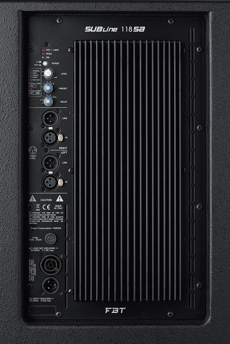 FBT SubLine 118SA - aktywna kolumna niskotonowa - 2