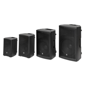 Stagg AS 12 - dwudrożna kolumna aktywna 300W - 4