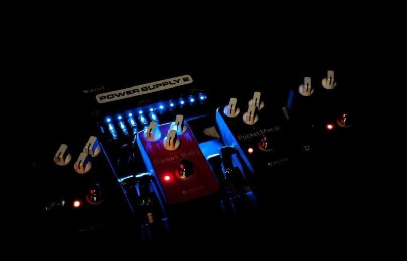 Joyo JP-02 - zasilacz do efektów gitarowych - 2