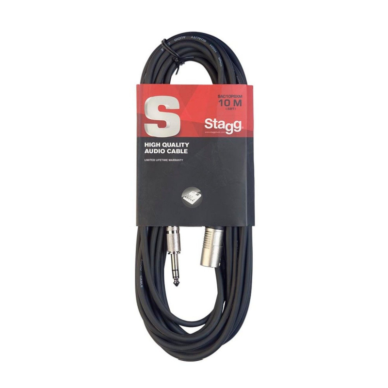 Stagg SAC10PSXM DL - kabel połączeniowy 10m - 2
