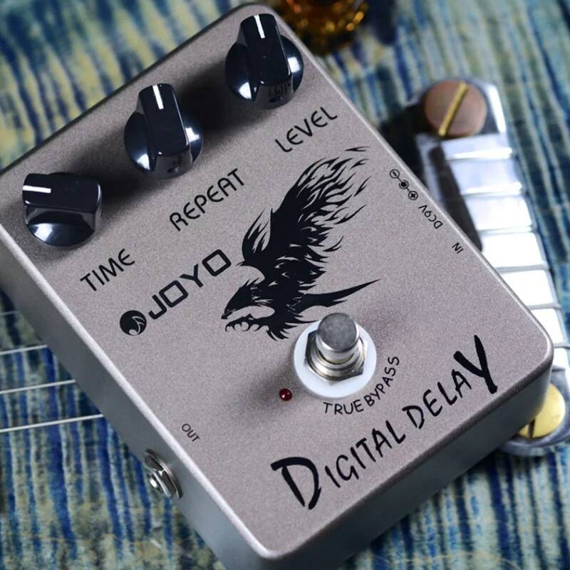 Joyo JF 08 Digital Delay - efekt gitarowy - 3