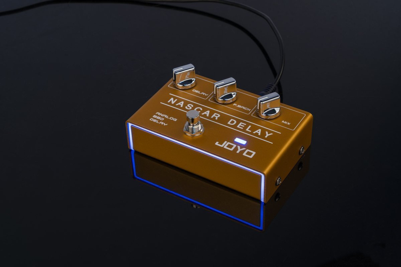 Joyo R-10 Nascar Delay - efekt gitarowy - 6