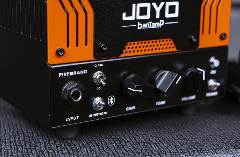 Joyo Bantamp Firebrand - mini głowa gitarowa 20W - 3